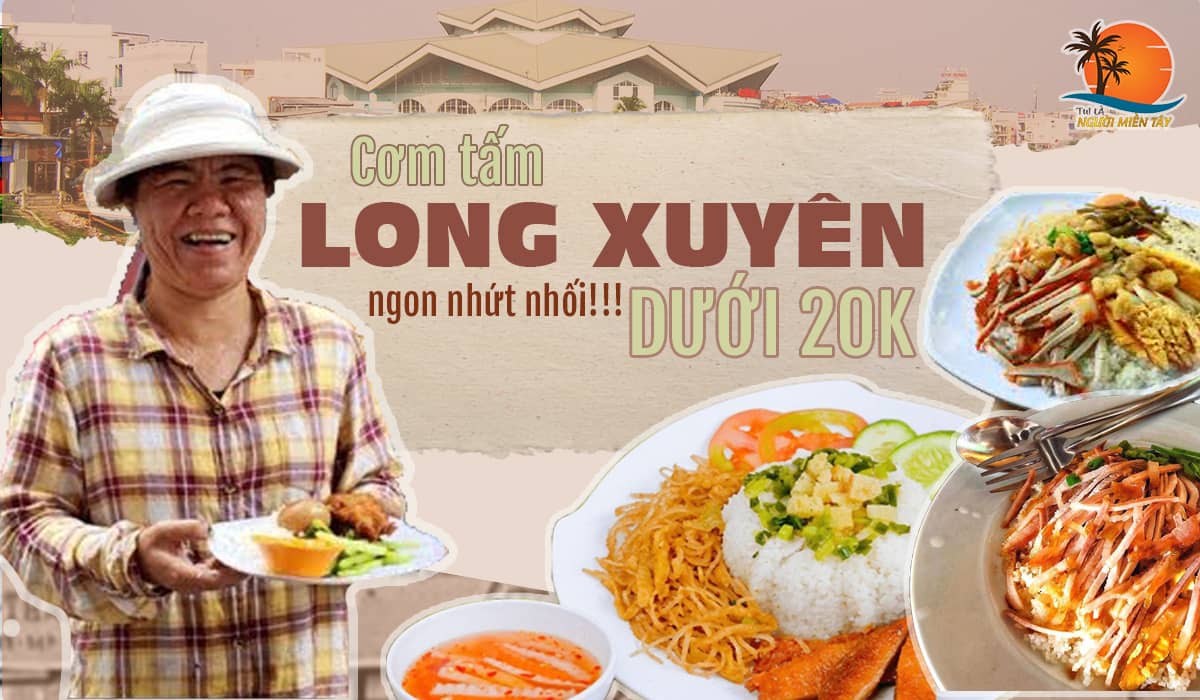 Case study Quán Ăn Địa Phương Long Xuyên