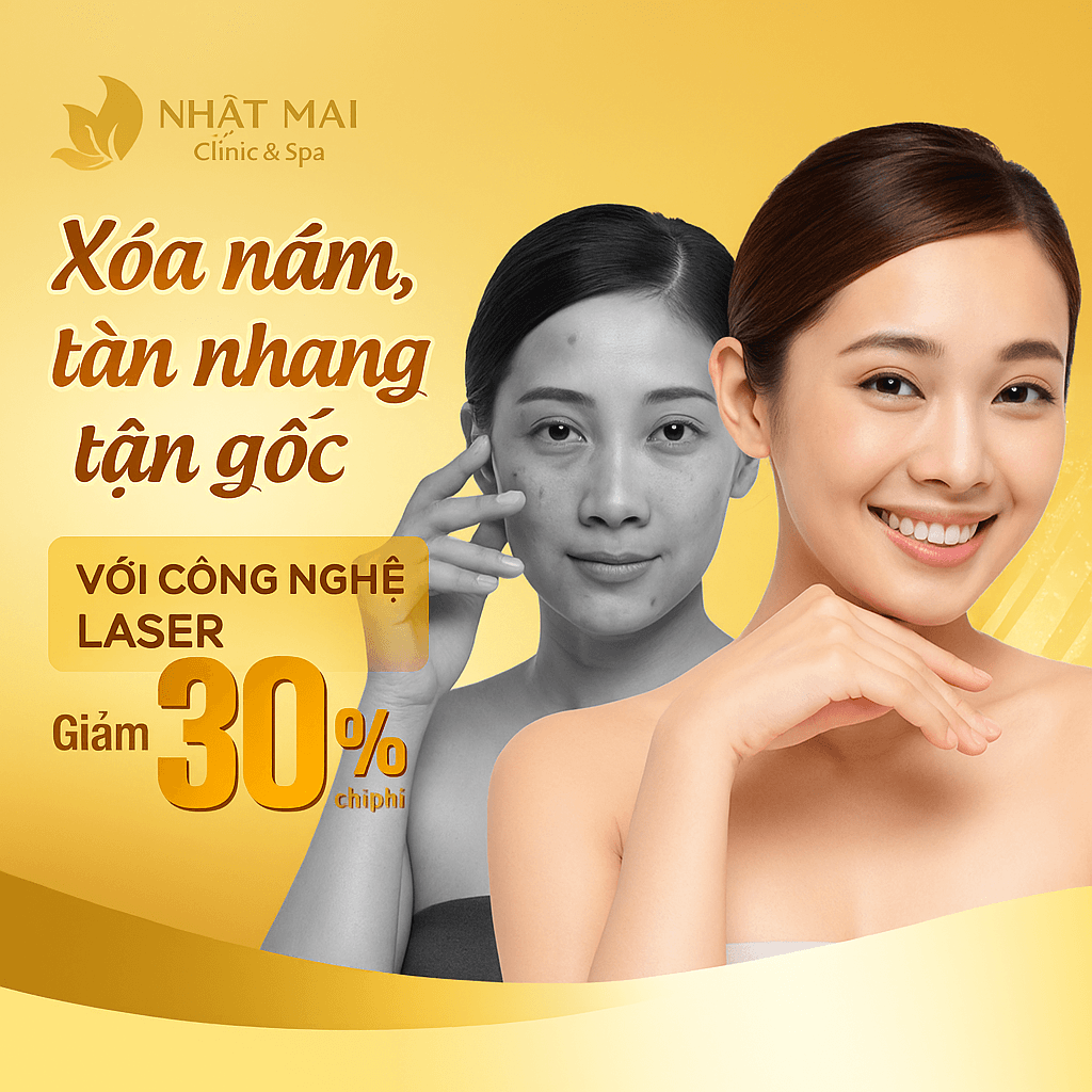 Nhật Mai Clinic & Spa - Xóa Nám, Tàn Nhang Tận Gốc