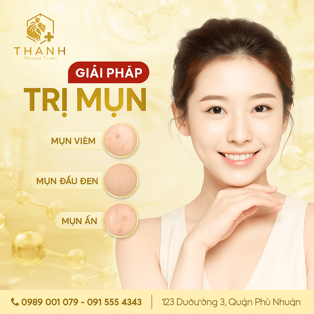 Thanh Personal Clinic - Giải Pháp Trị Mụn Hiệu Quả