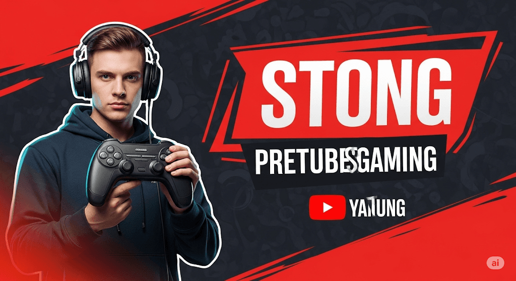 Ảnh Bìa Kênh YouTube Gaming