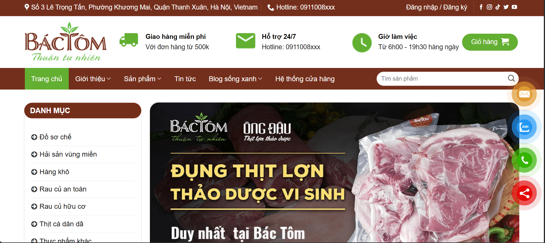 Preview Tạp Hóa Online Nhanh Chóng