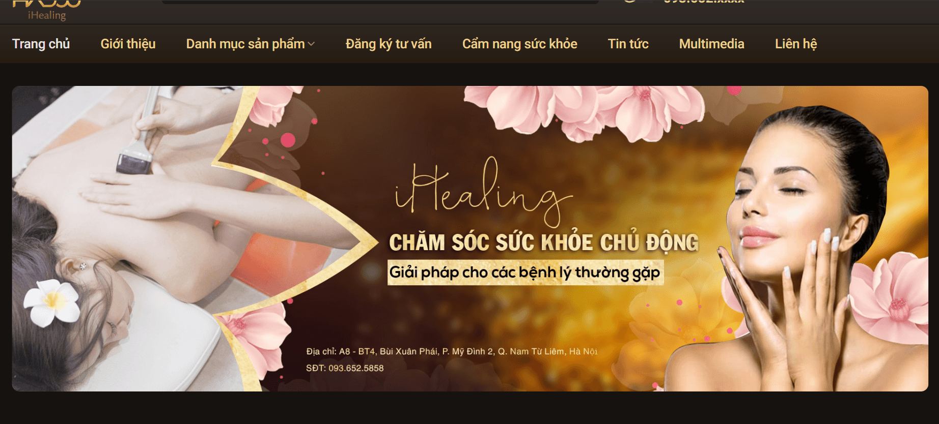 Preview SPA Thư Giãn & Chăm Sóc Sắc Đẹp