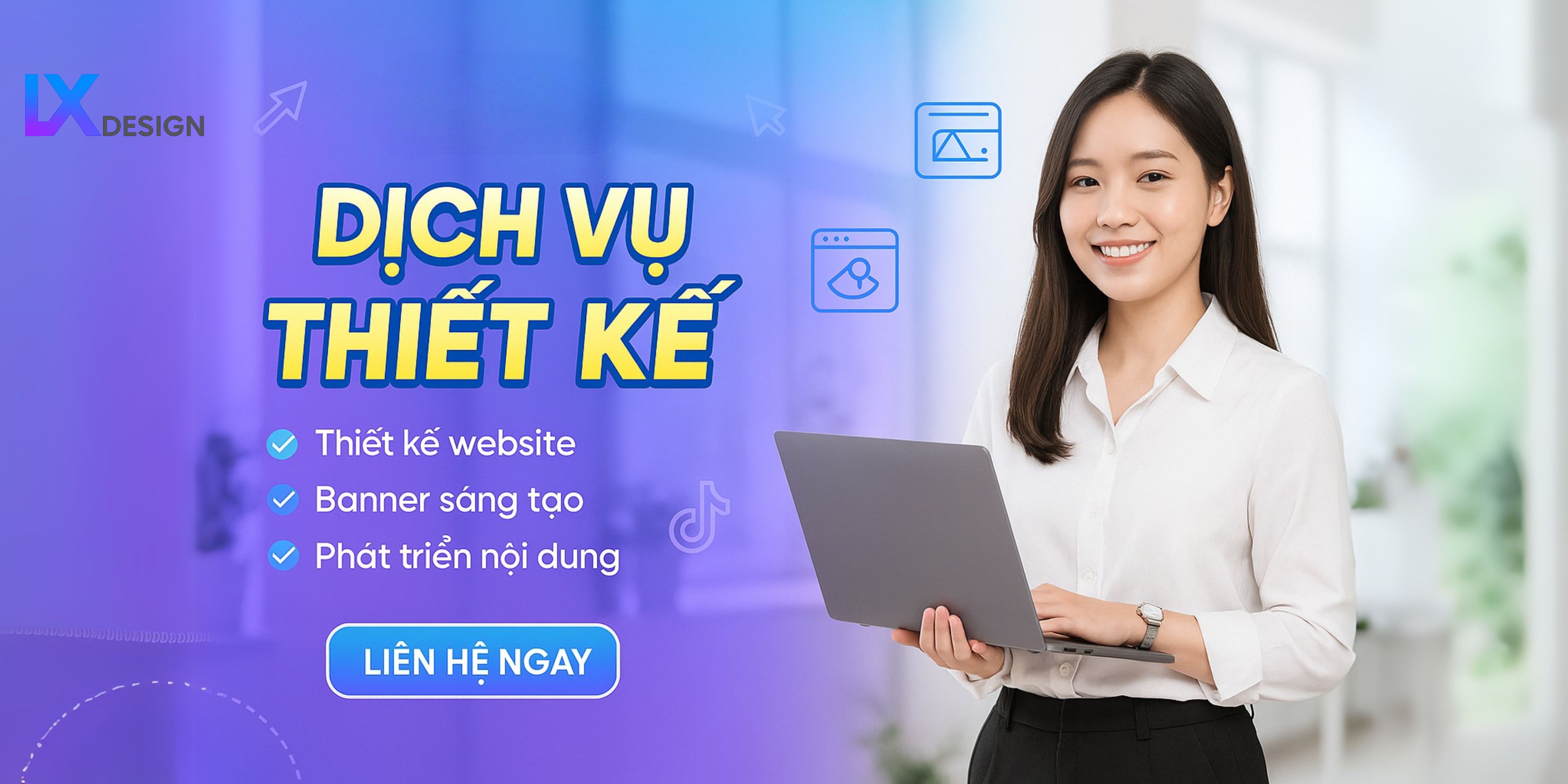 Không gian làm việc LX Design
