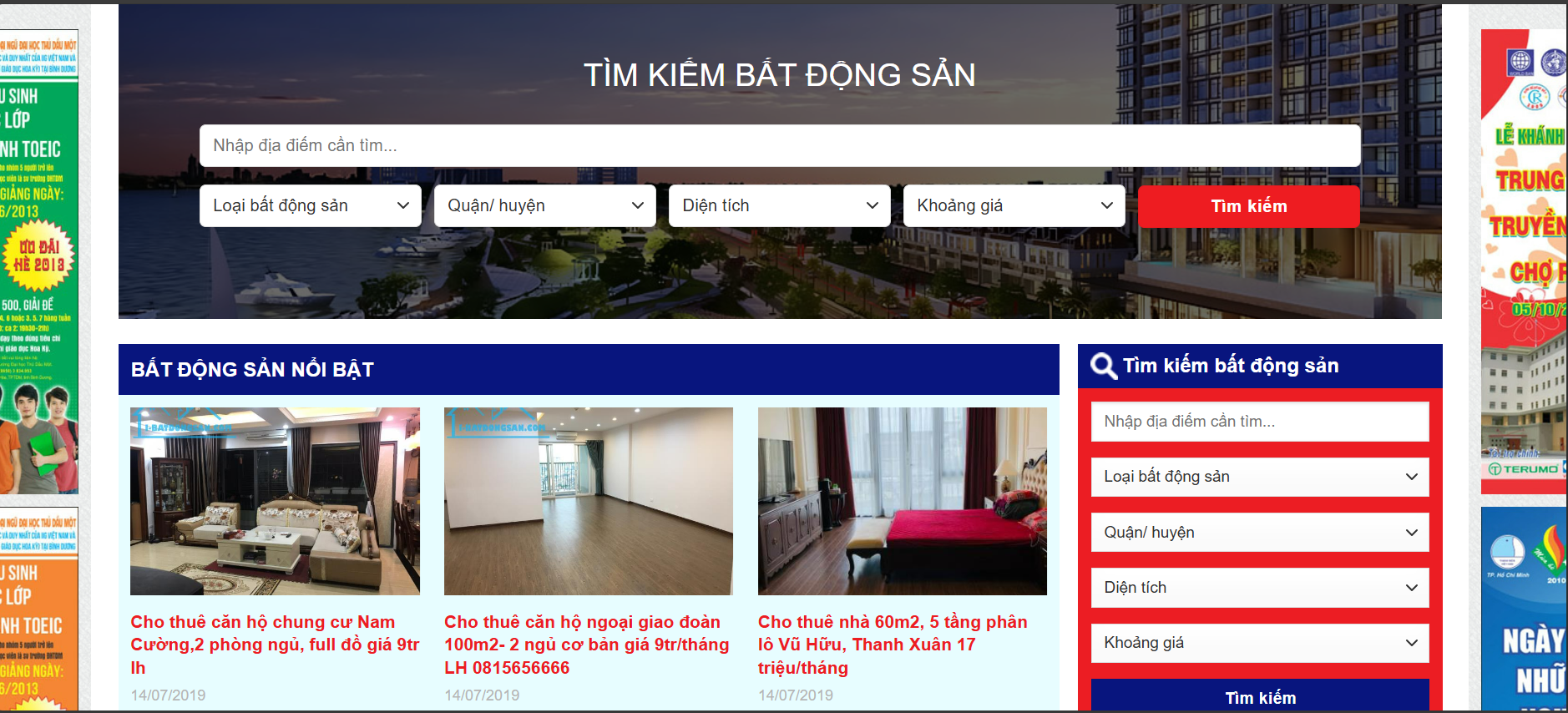 Ảnh thumbnail dự án Thông Tin Bất Động Sản