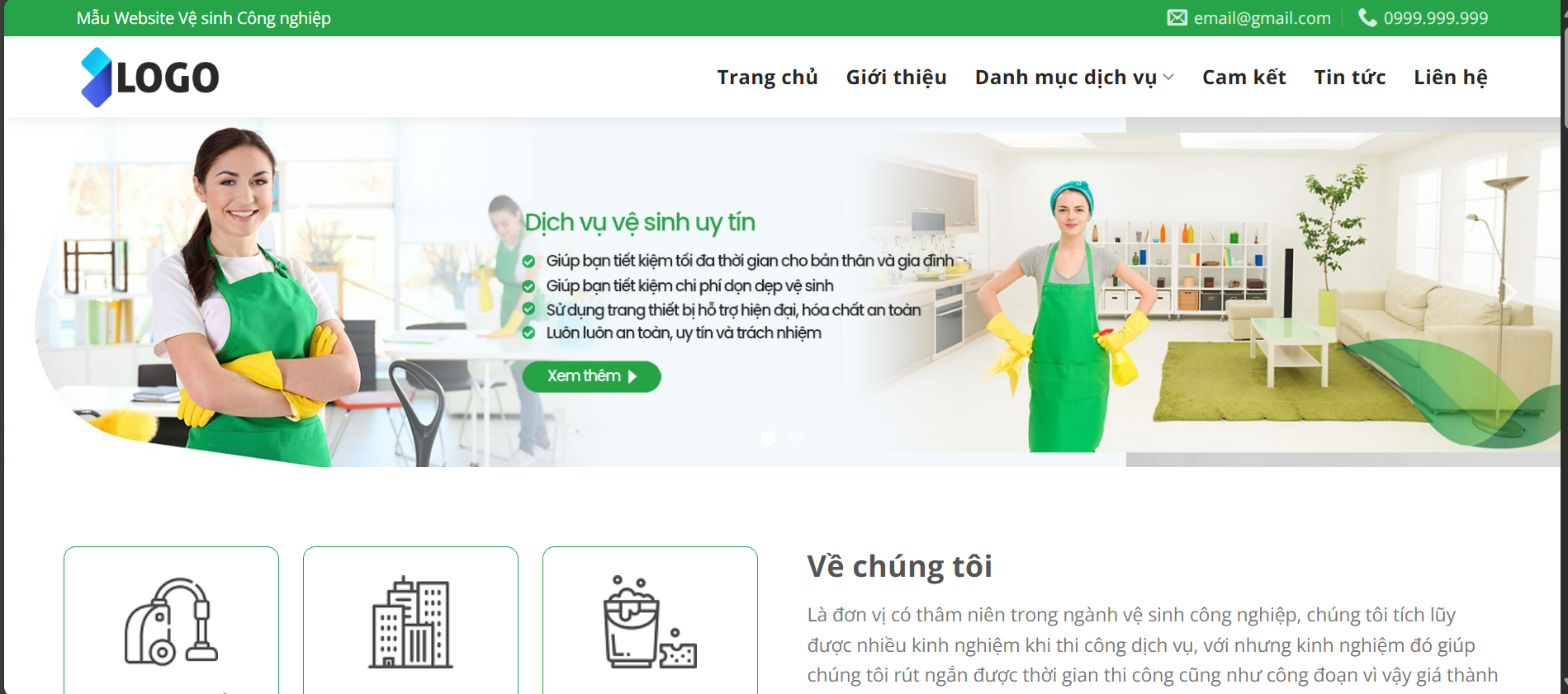 Ảnh thumbnail dự án Dịch Vụ Vệ Sinh Công Nghiệp