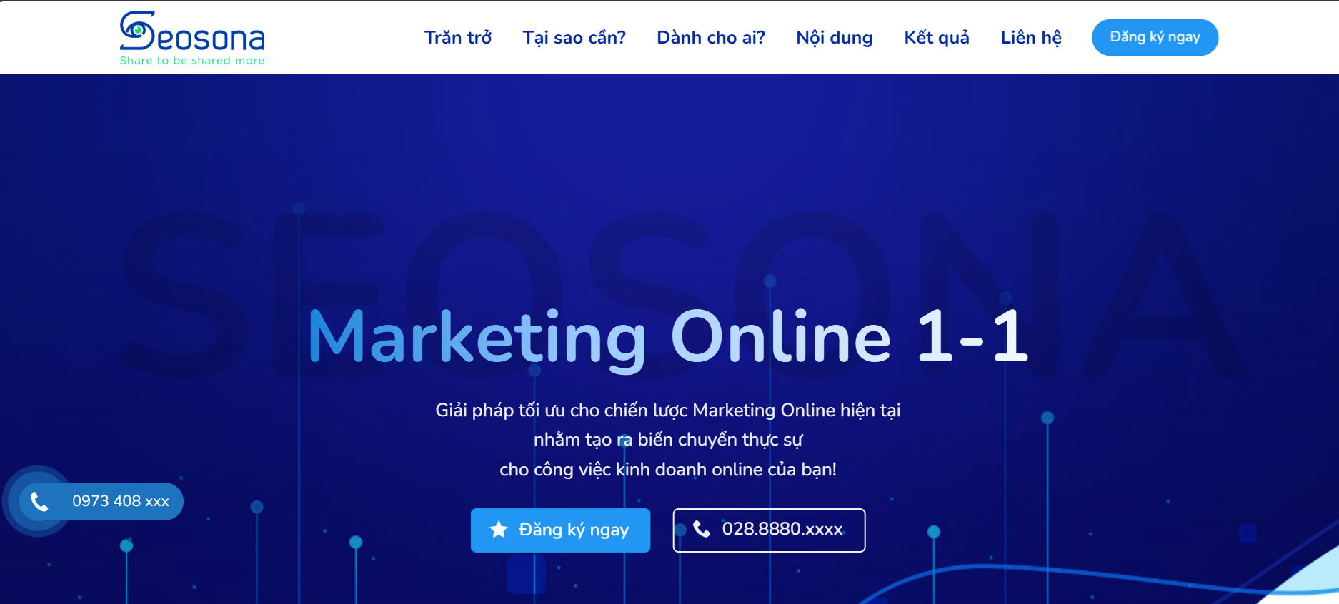 Ảnh thumbnail dự án Dịch Vụ Marketing Online