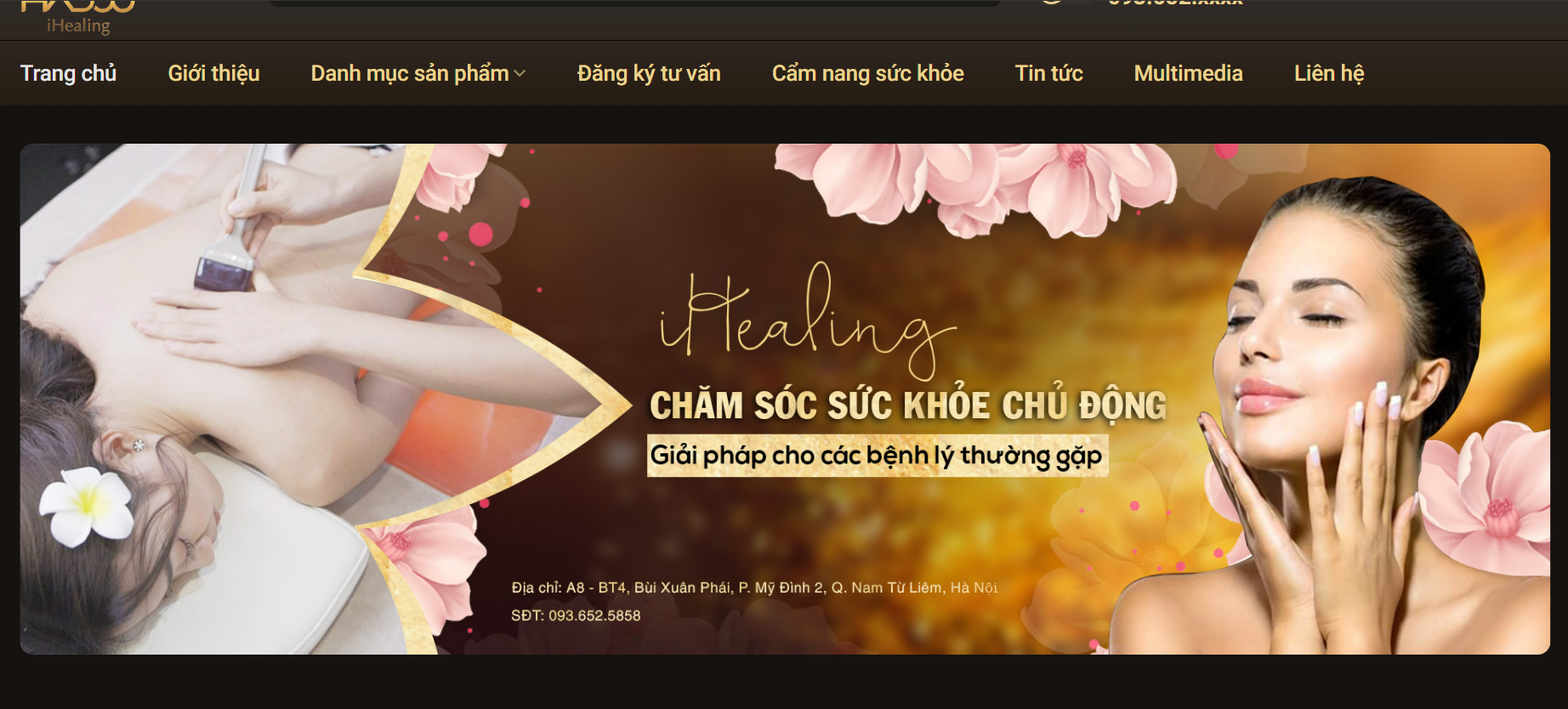Ảnh thumbnail dự án SPA Thư Giãn & Chăm Sóc Sắc Đẹp