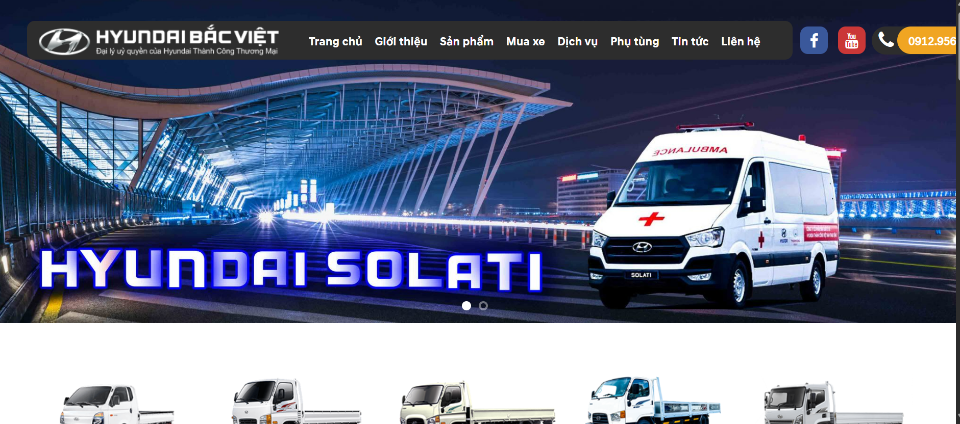 Ảnh thumbnail dự án Hyundai Chính Hãng
