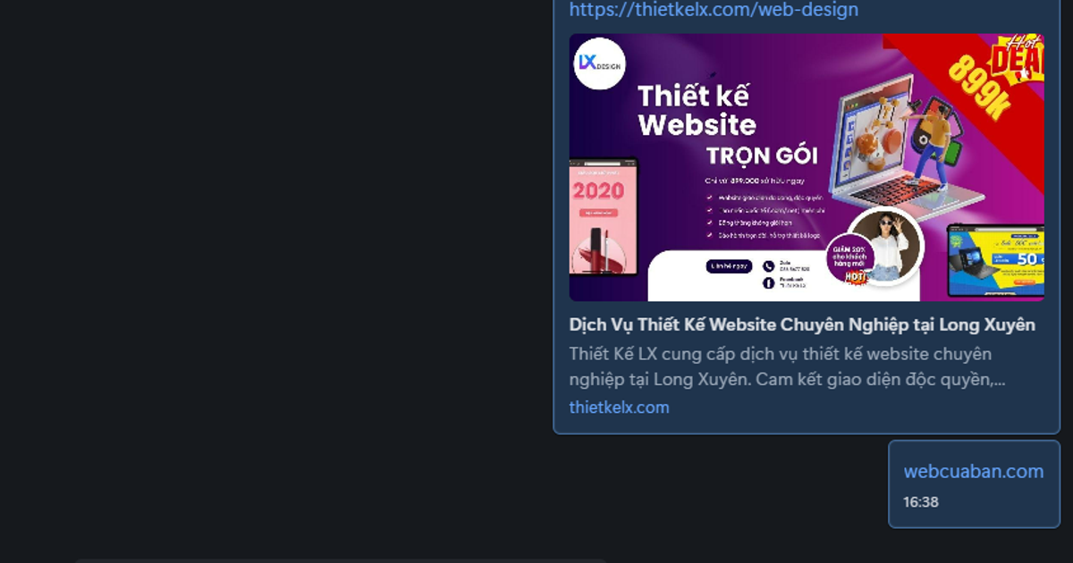 Bí Quyết Hiển Thị Ảnh Đại Diện Khi Gửi Link Website Trên Zalo, Messenger, Facebook